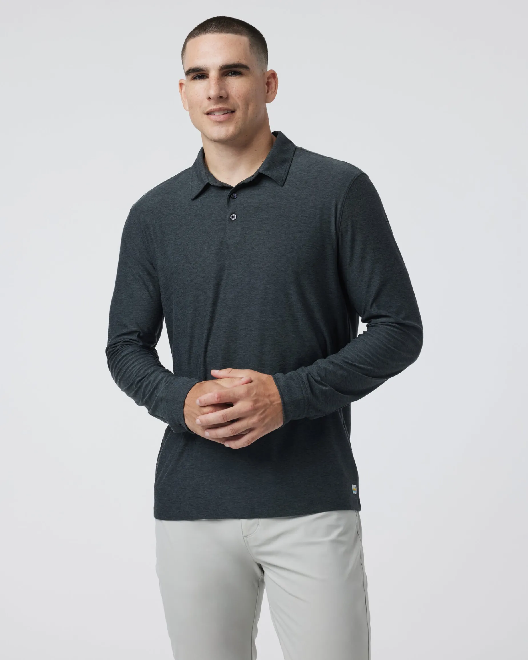Long Sleeve Strato Tech Polo