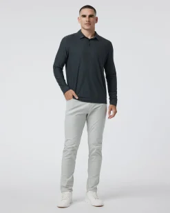 Long Sleeve Strato Tech Polo