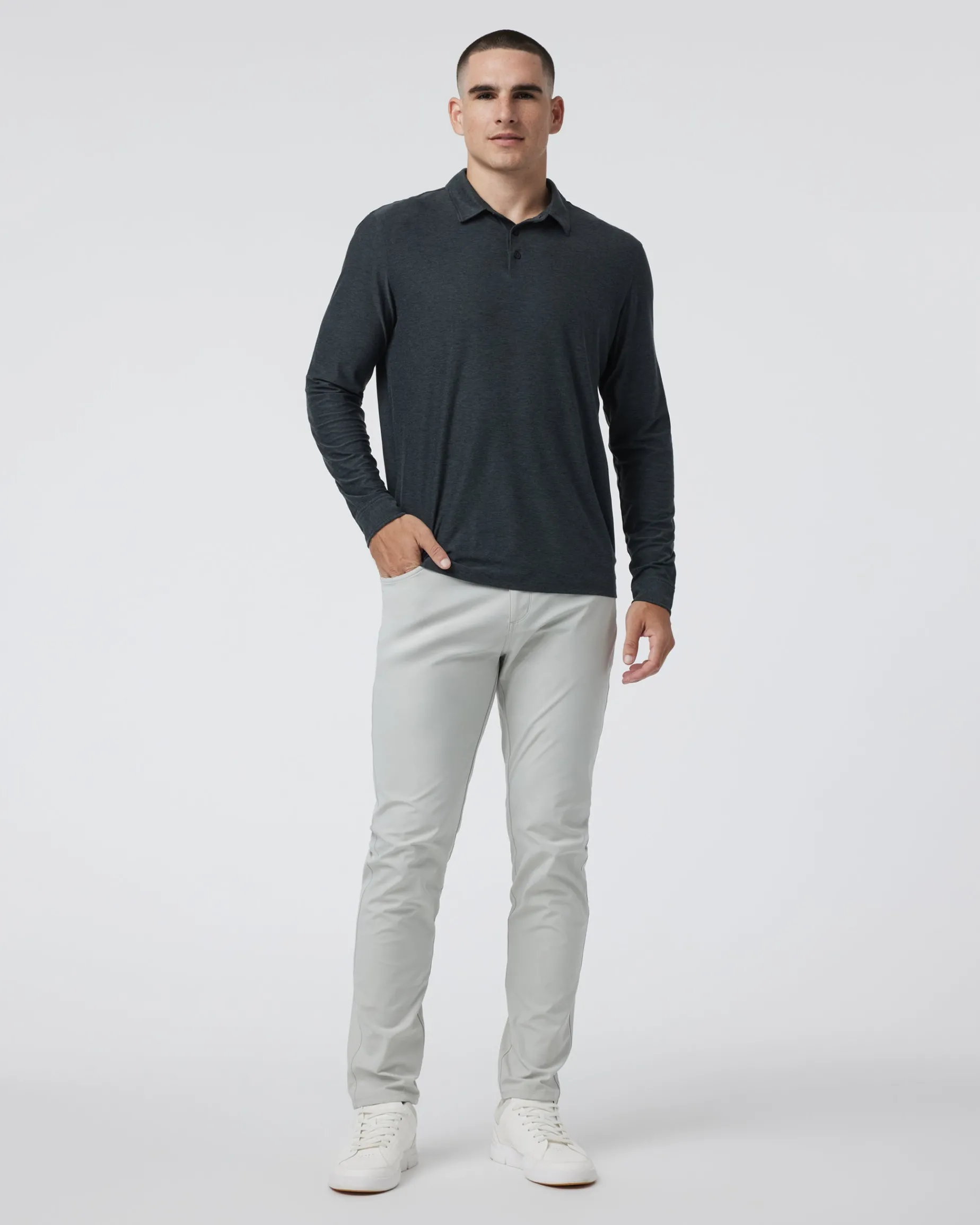 Long Sleeve Strato Tech Polo