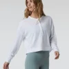 Long Sleeve Sunrise Oversize Henley