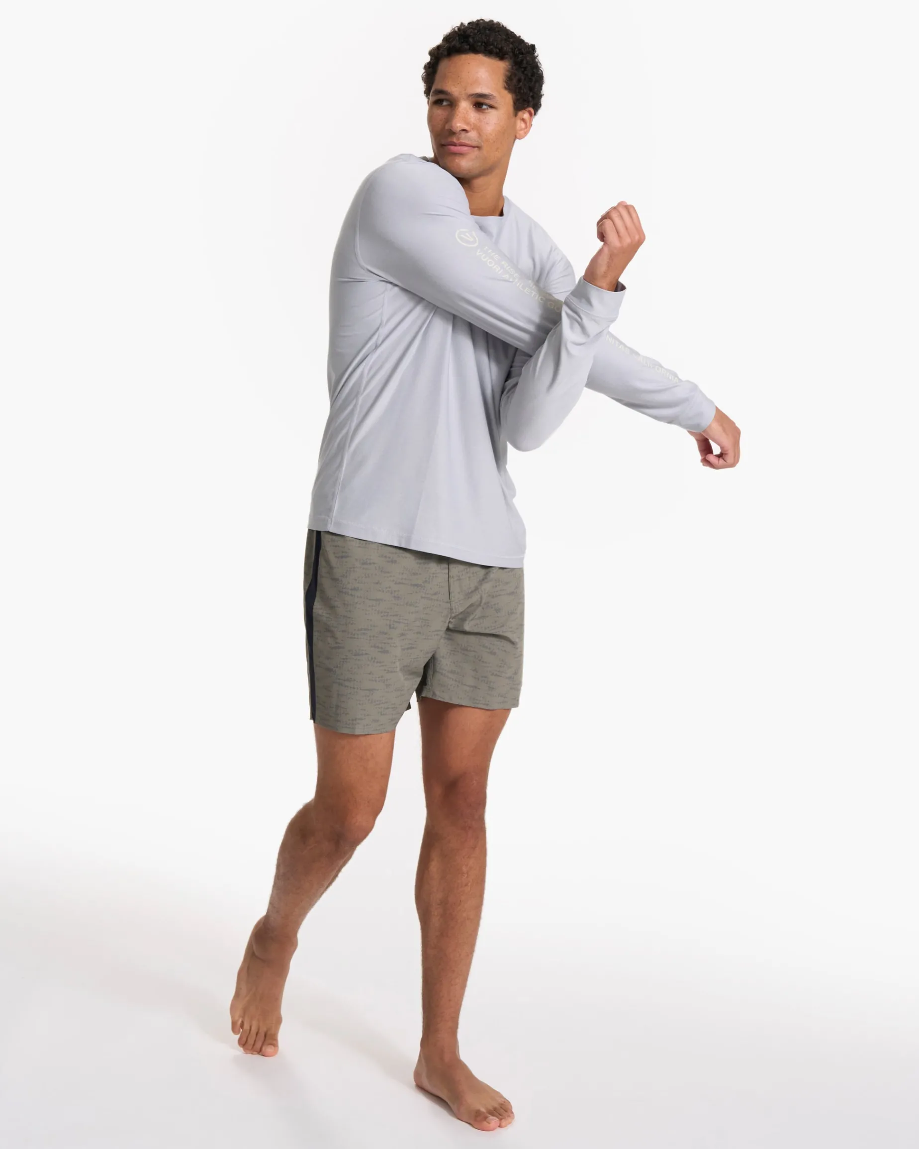 Long Sleeve Uluwatu 23 Water Tee