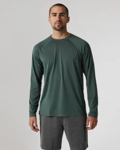 Long Sleeve Viewpoint Performance Tee