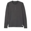 Long-Sleeve Ease Performance Henley