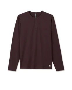 Long-Sleeve Ease Performance Henley