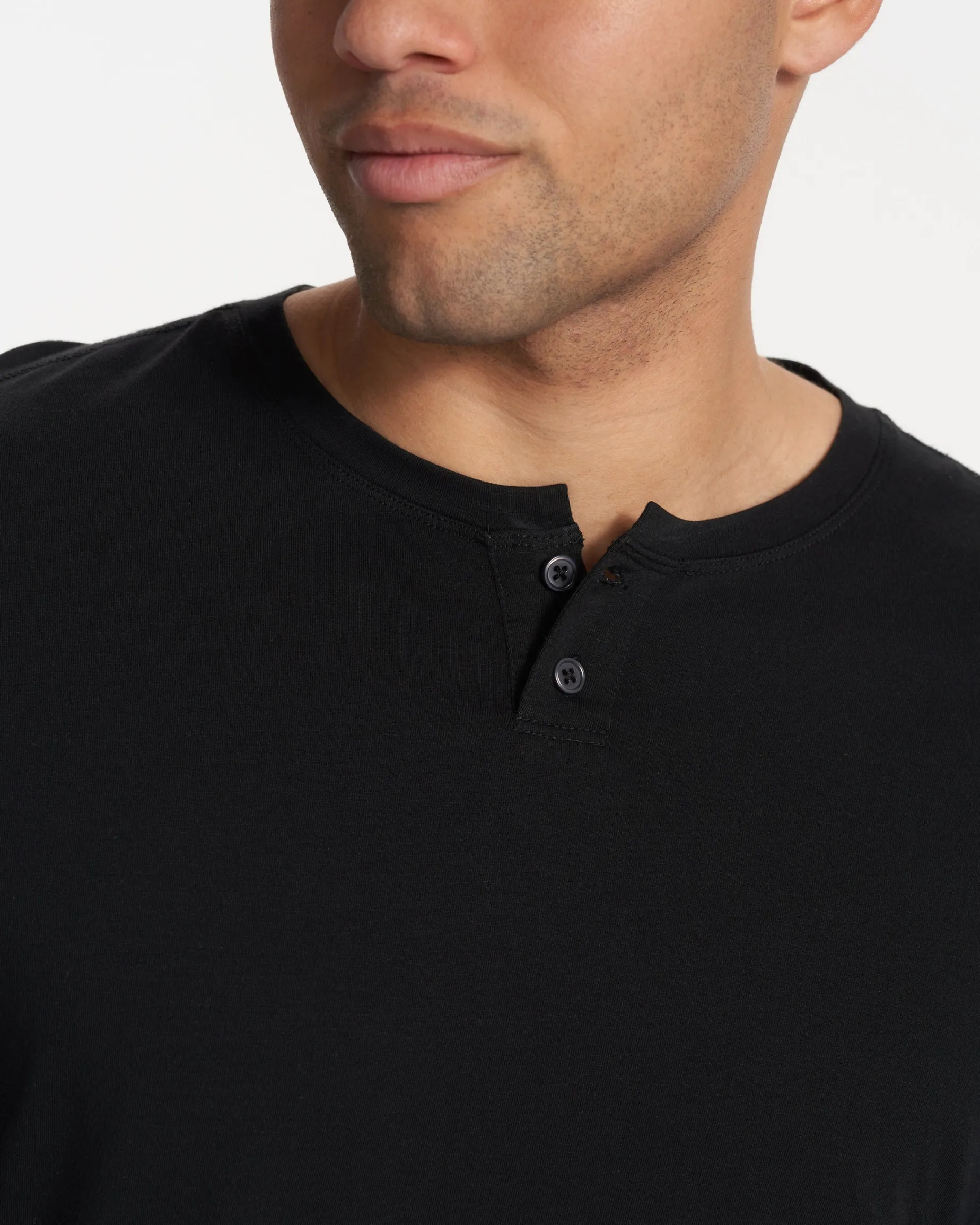 Long-Sleeve Ever Henley