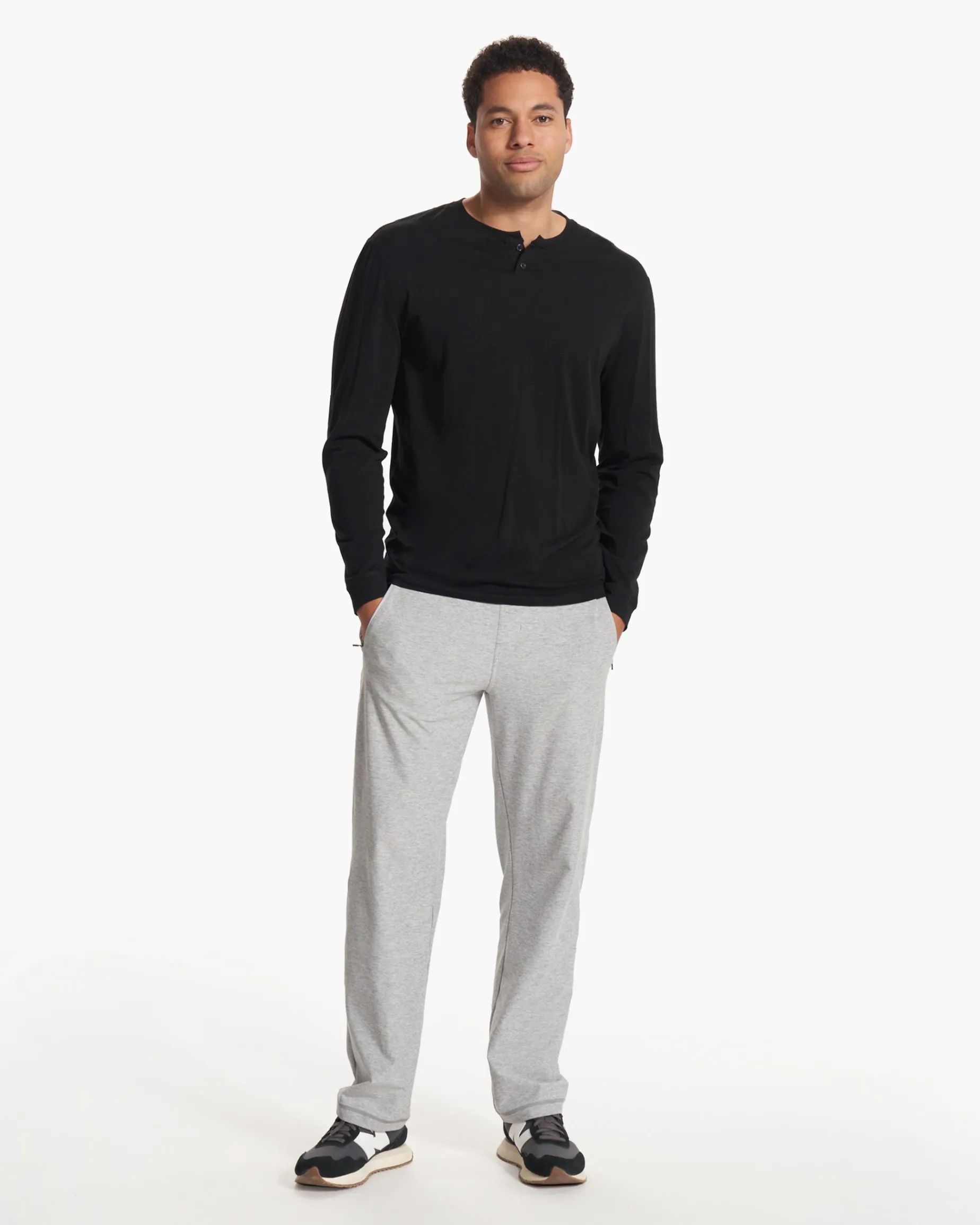 Long-Sleeve Ever Henley