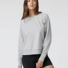 Long-Sleeve Halo Crew