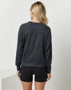 Long-Sleeve Halo Crew