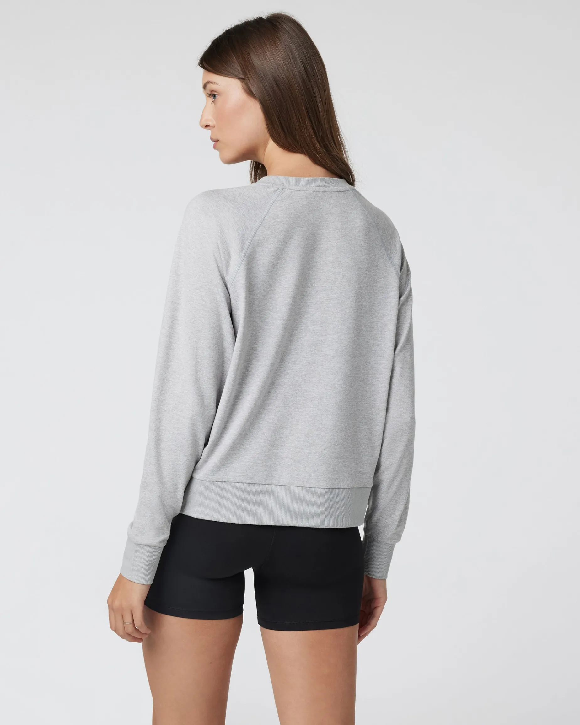 Long-Sleeve Halo Crew