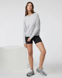 Long-Sleeve Halo Crew