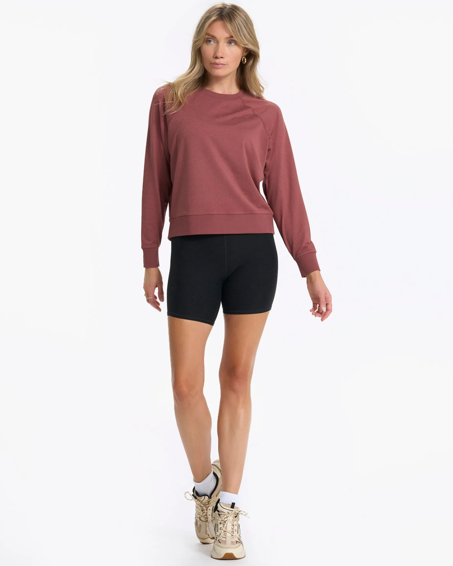 Long-Sleeve Halo Crew