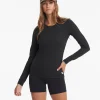 Long-Sleeve Lux Crew