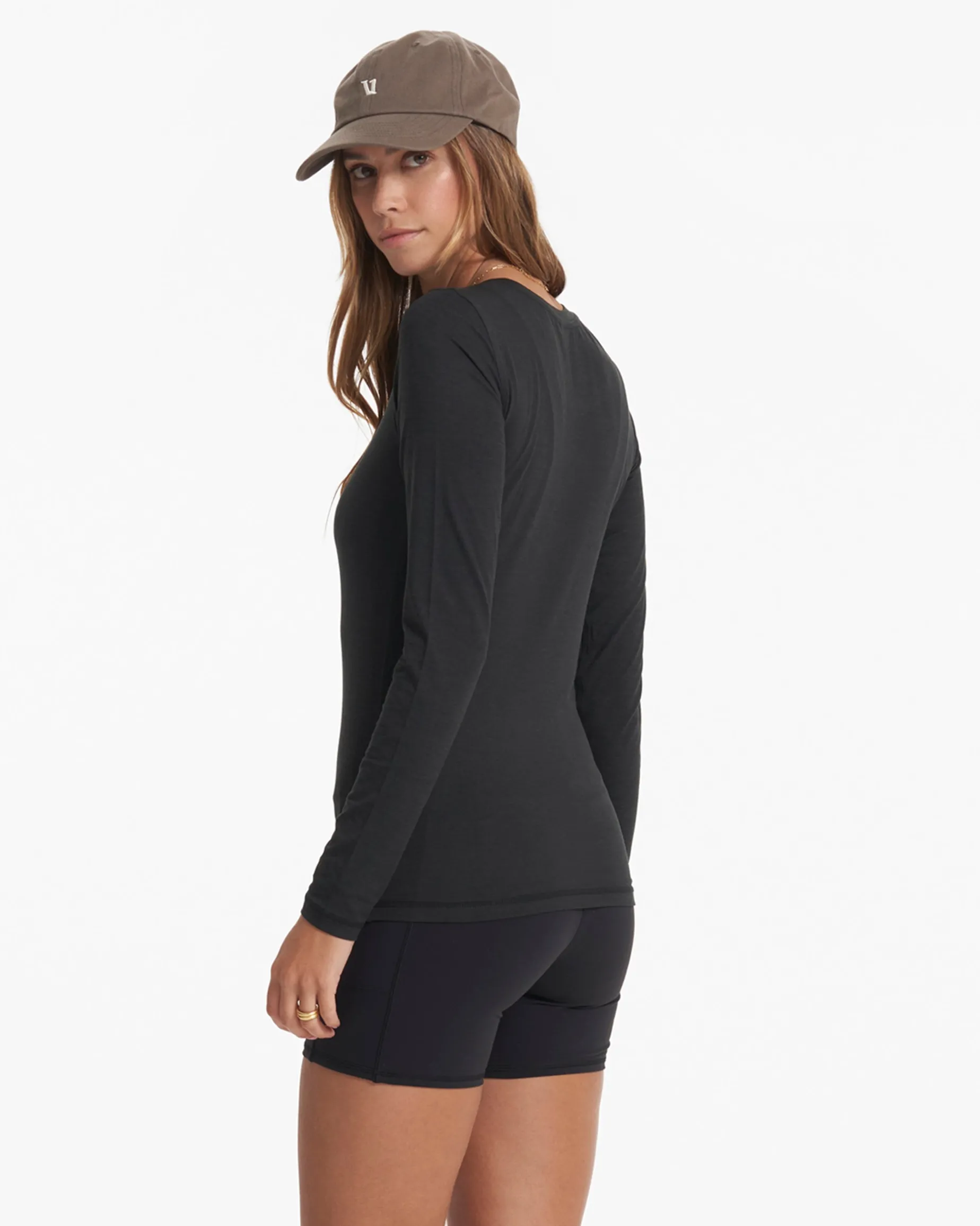 Long-Sleeve Lux Crew