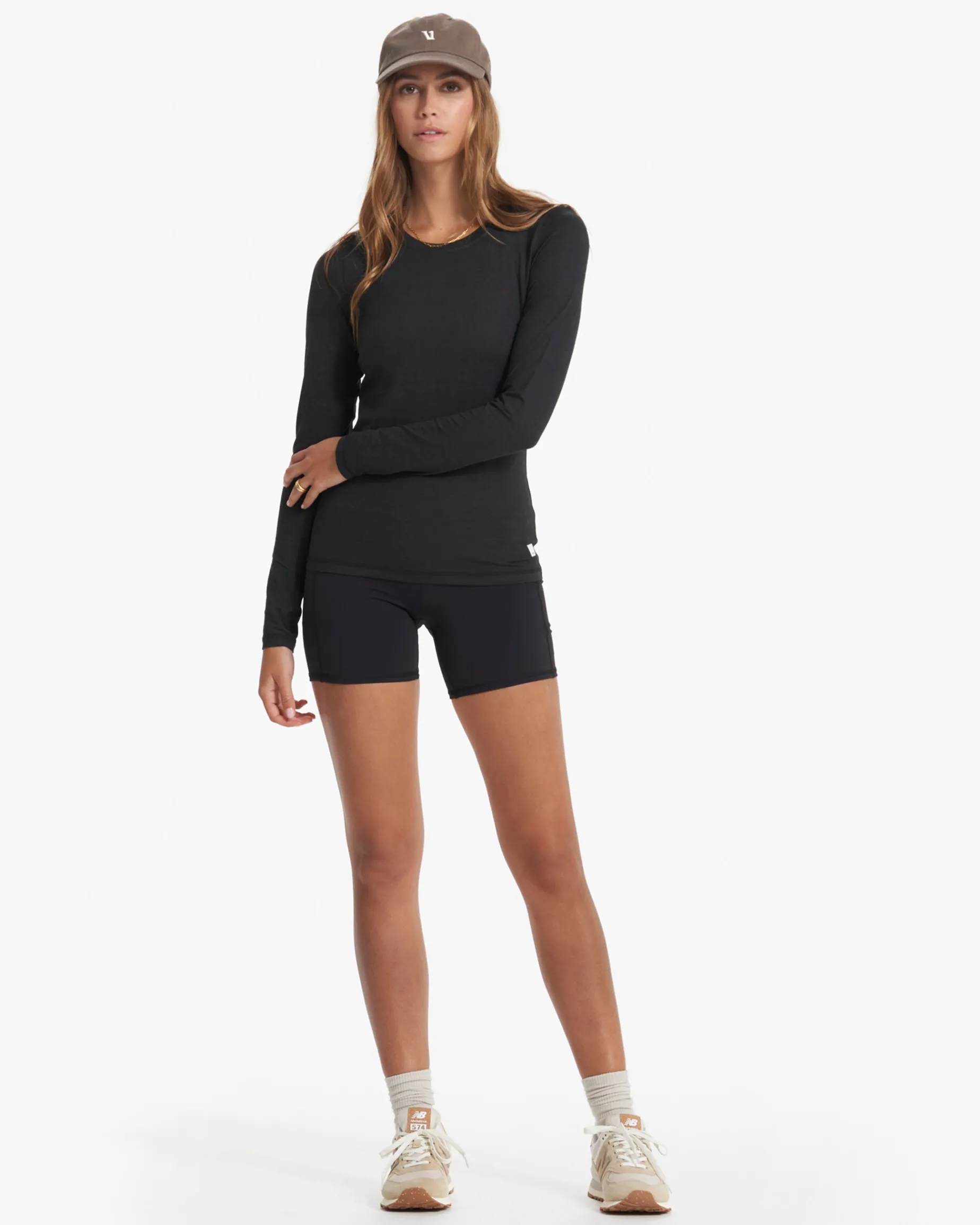 Long-Sleeve Lux Crew