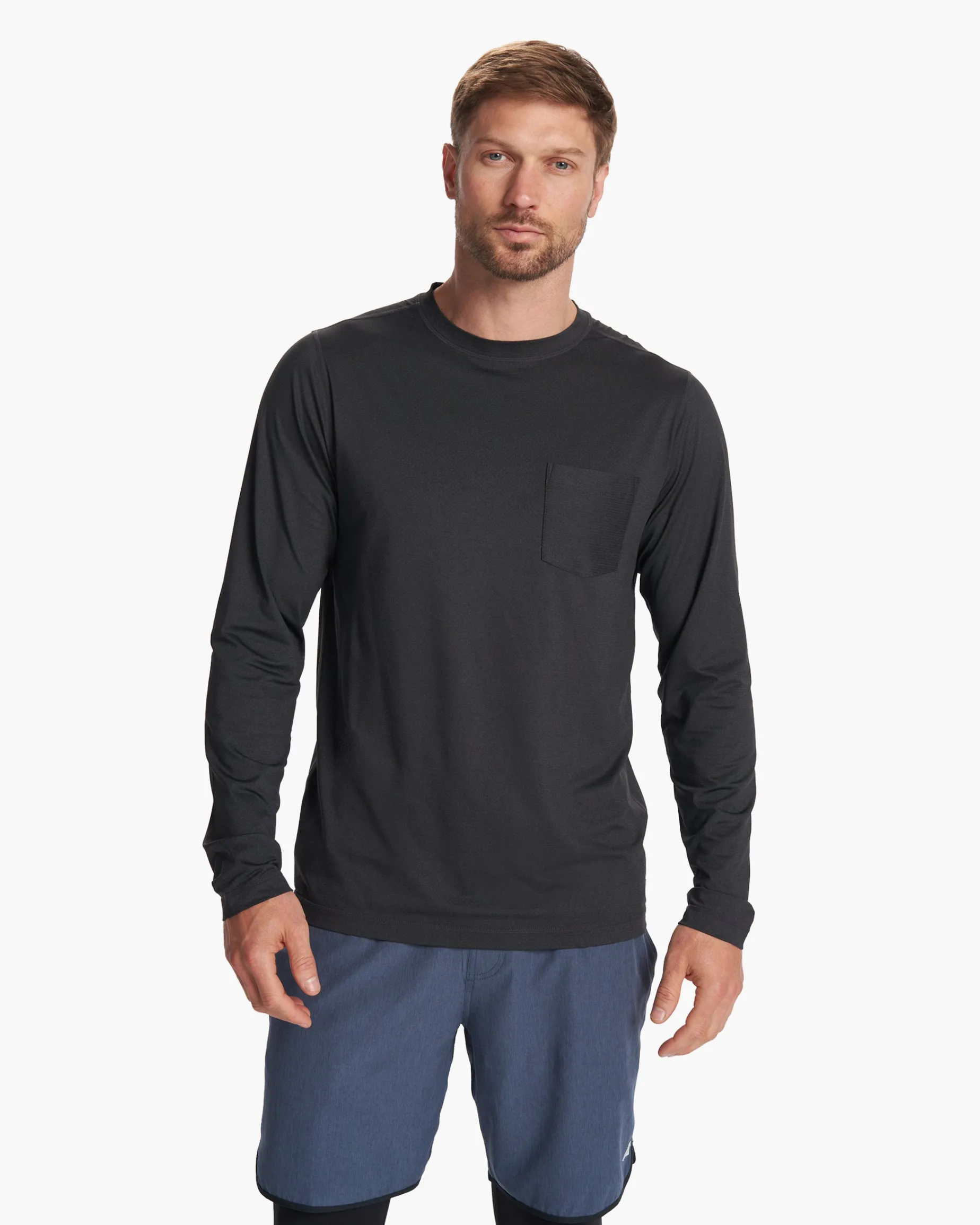 Long-Sleeve Tradewind Performance Tee