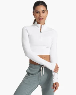 Lux Rib Half Zip