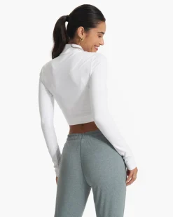 Lux Rib Half Zip