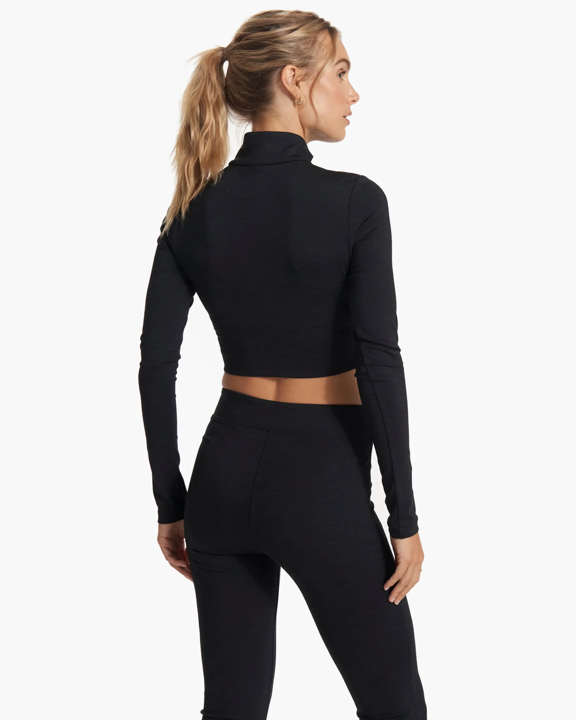 Lux Rib Half Zip