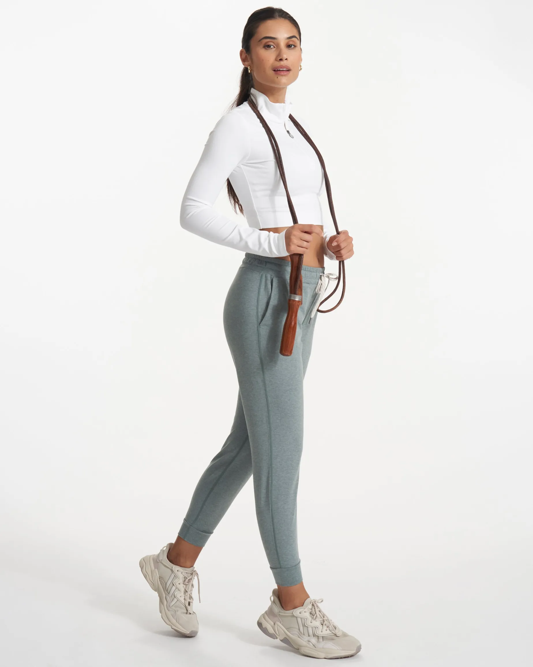 Lux Rib Half Zip