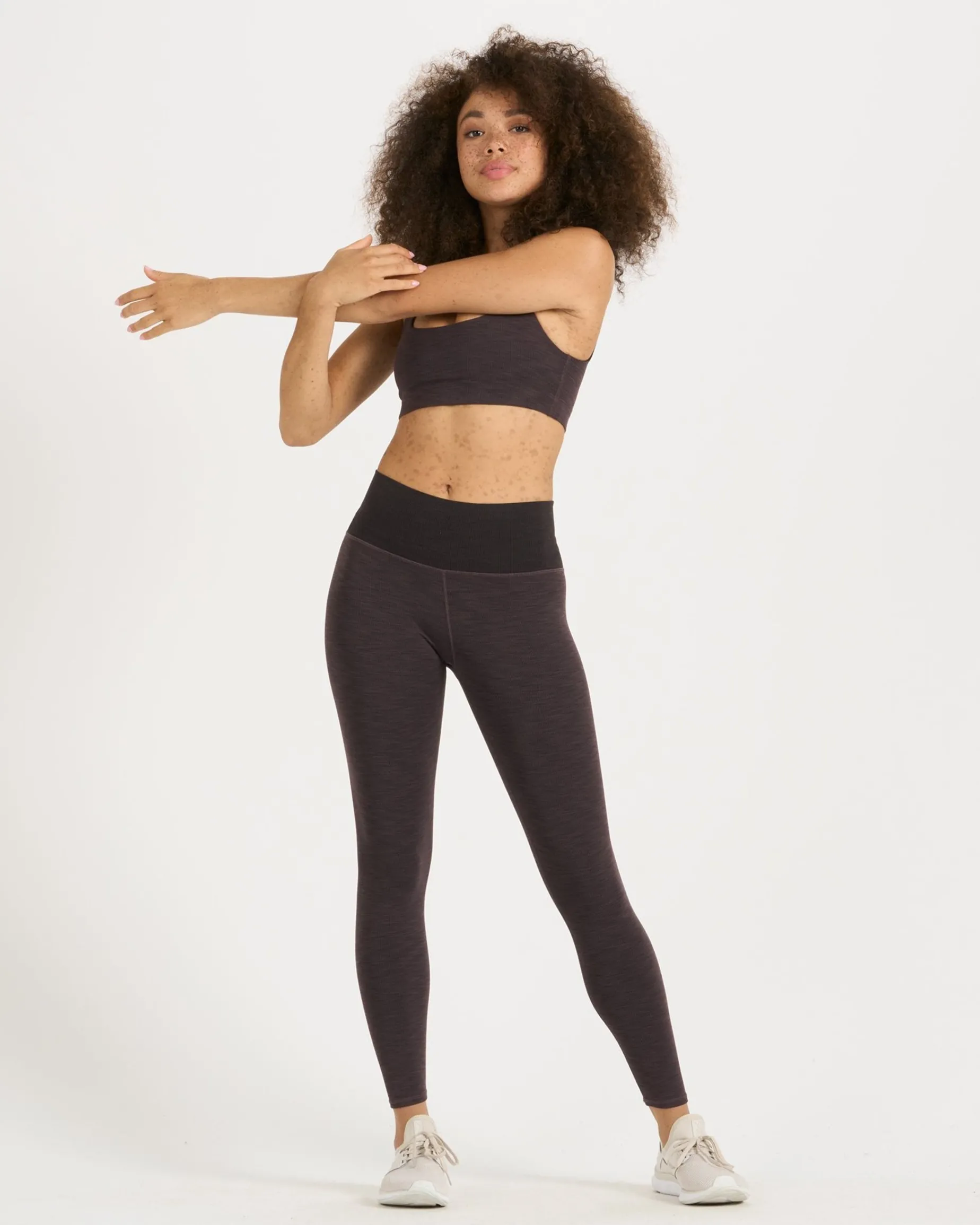 Lux Rib Studio Legging