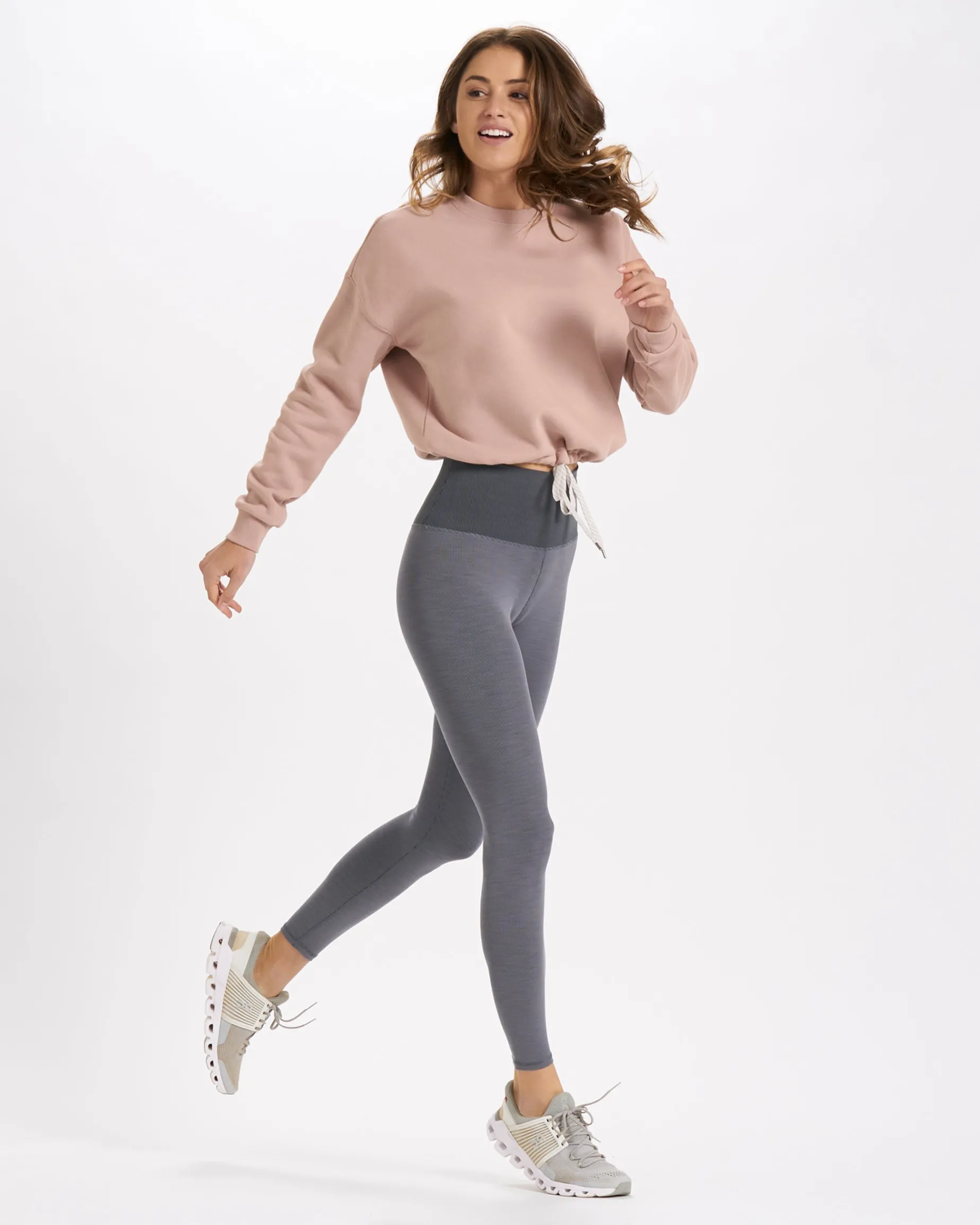 Lux Rib Studio Legging