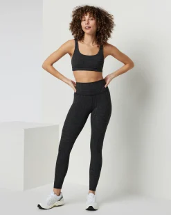 Maze Jacquard Bra
