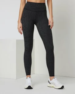 Maze Jacquard Legging