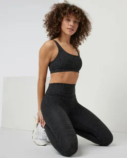 Maze Jacquard Legging
