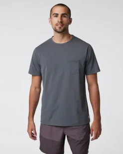 Men's Feather Pocket Tee