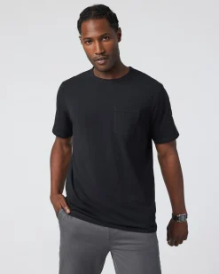 Men's Feather Pocket Tee
