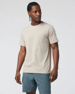 Men's Feather Pocket Tee