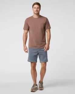 Men's Feather Pocket Tee