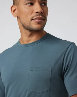 Men's Feather Pocket Tee