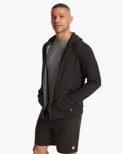 Performance Waffle Zip Hoodie 2.0