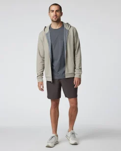Performance Waffle Zip Hoodie 2.0
