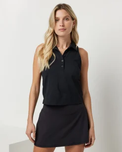 Pique Polo Tank
