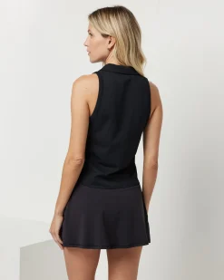 Pique Polo Tank