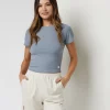 Pose Fitted Tee