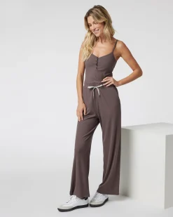 Pose Henley Jumpsuit