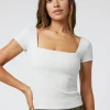 Pose Scoop Back Tee