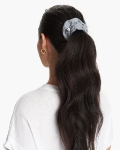 Quilted Puff Scrunchie