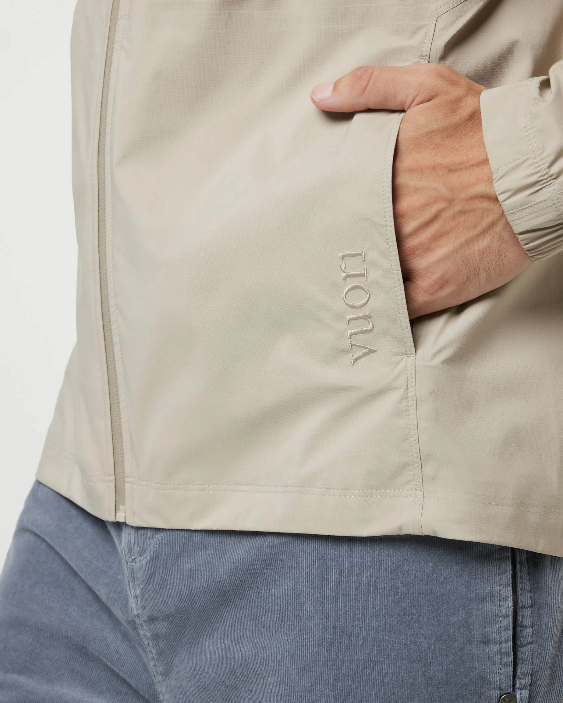 Rainstorm Packable Jacket