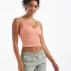 Rib Crop Tank
