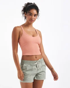 Rib Crop Tank