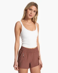 Rib Crop Tank