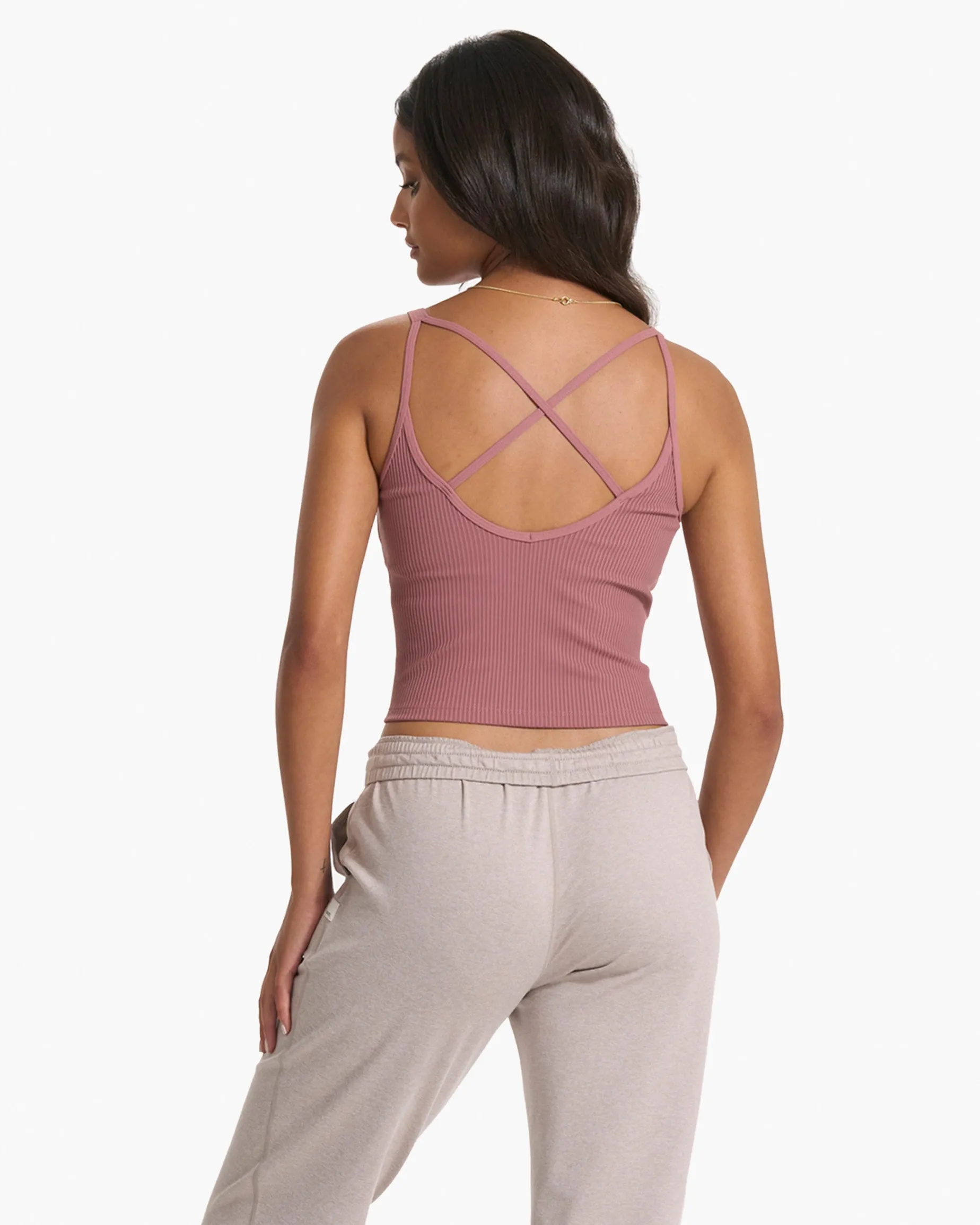 Rib Crop Tank