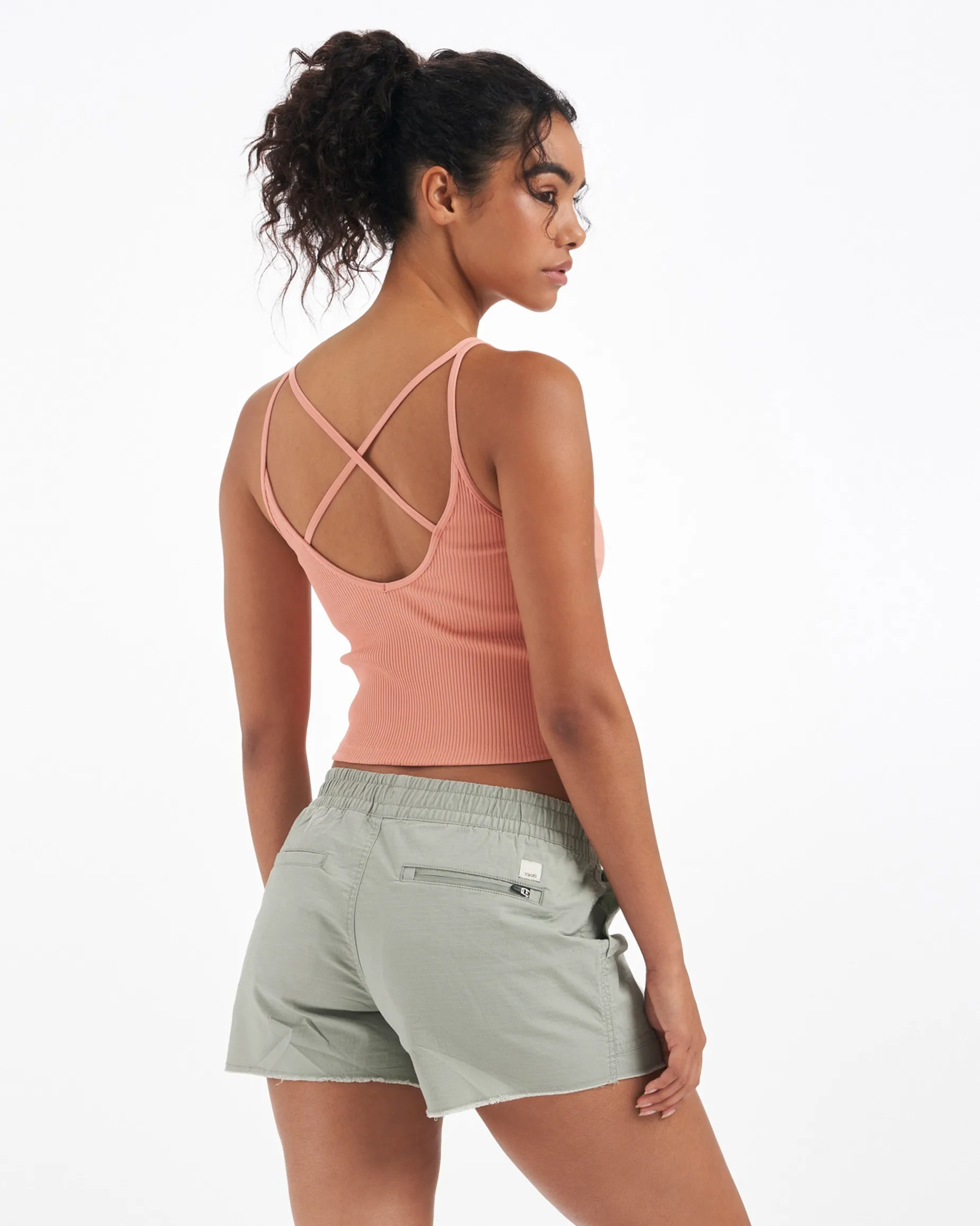 Rib Crop Tank
