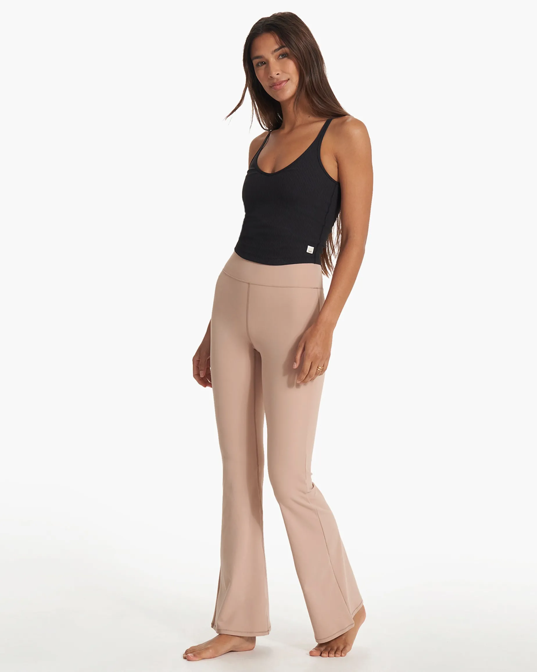 Rib Crop Tank