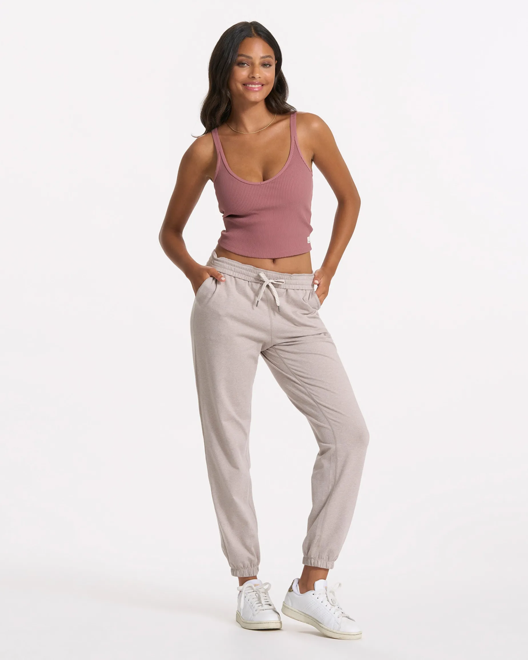 Rib Crop Tank