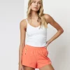 Rib Ruched Tank